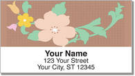 In Full Bloom Address Labels