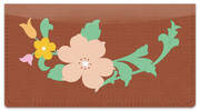 In Full Bloom Checkbook Cover