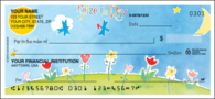 Inspirations by Kathy Davis Side Tear Personal Checks - 1 Box - Duplicates