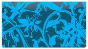 Iron Floral Checkbook Cover