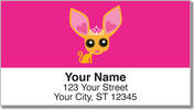 Izzy Address Labels