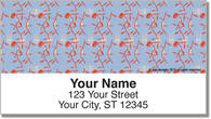 Jungle Print Address Labels