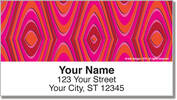 KAB Designs Stripes Address Labels