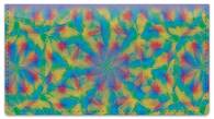 Kaleidoscope Checkbook Cover