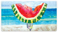 Kay Smith Fruit Checkbook Cover