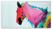 Kay Smith Horse Checkbook Cover