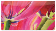 Kay Smith Tulip Checkbook Cover