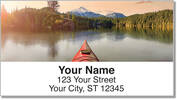 Kayak Address Labels