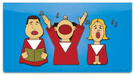 Kid Choir Checkbook Cover