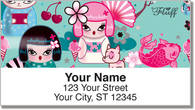 Kimono Cutie Address Labels