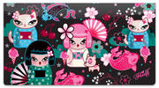 Kimono Cutie Checkbook Covers