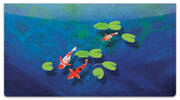 Koi Fish Checkbook Cover