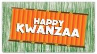 Kwanzaa Checkbook Cover