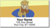 Labrador Address Labels