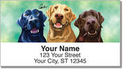 Labrador Retriever Address Labels