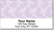 Lace Address Labels