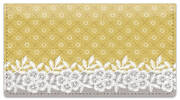 Lace Border Checkbook Covers