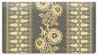 Lace Rose Checkbook Covers