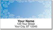 Leaf Border Address Labels