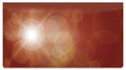 Lens Flare Checkbook Cover