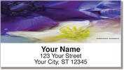 Les Fleurs Address Labels