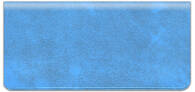 Light Blue Vinyl Checkbook Cover