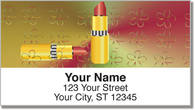 Lipstick Address Labels