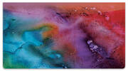 Liquid Abstract Checkbook Cover