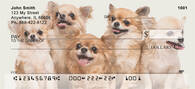 Lovable Chihuahuas Personal Checks