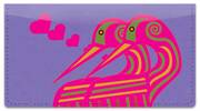 Love Bird Checkbook Cover