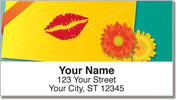 Love Letter Address Labels