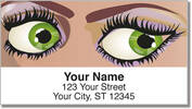 Luscious Lashes Address Labels