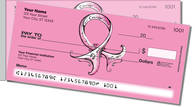 MADArt Pink Ribbon Side Tear Checks