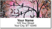 Magical Bird Address Labels