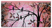 Magical Bird Checkbook Cover