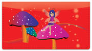 Magical Fairy Checkbook Cover