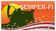 Marine Corps Checkbook Cover