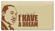 Martin Luther King Checkbook Cover