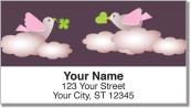 Messenger Bird Address Labels