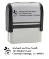 Mickey Mouse Return Address Stamper