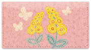 Mimosa Checkbook Cover