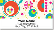 Mod Bouquet Address Labels