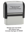 Modern Flair Return Address Stamper