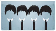 Mop Top Checkbook Cover