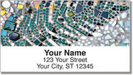 Mosaic Address Labels