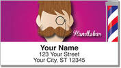 Mustache Address Labels