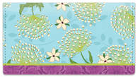 Mystical Garden Checkbook Covers