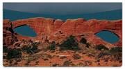 Natural Arch Checkbook Cover