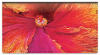 Natural Close Up Checkbook Cover