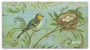 Nature's Nest Checkbook Cover